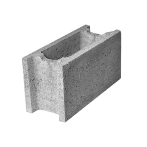 Bolțar fundație din beton 50x20x25 cm - Gri