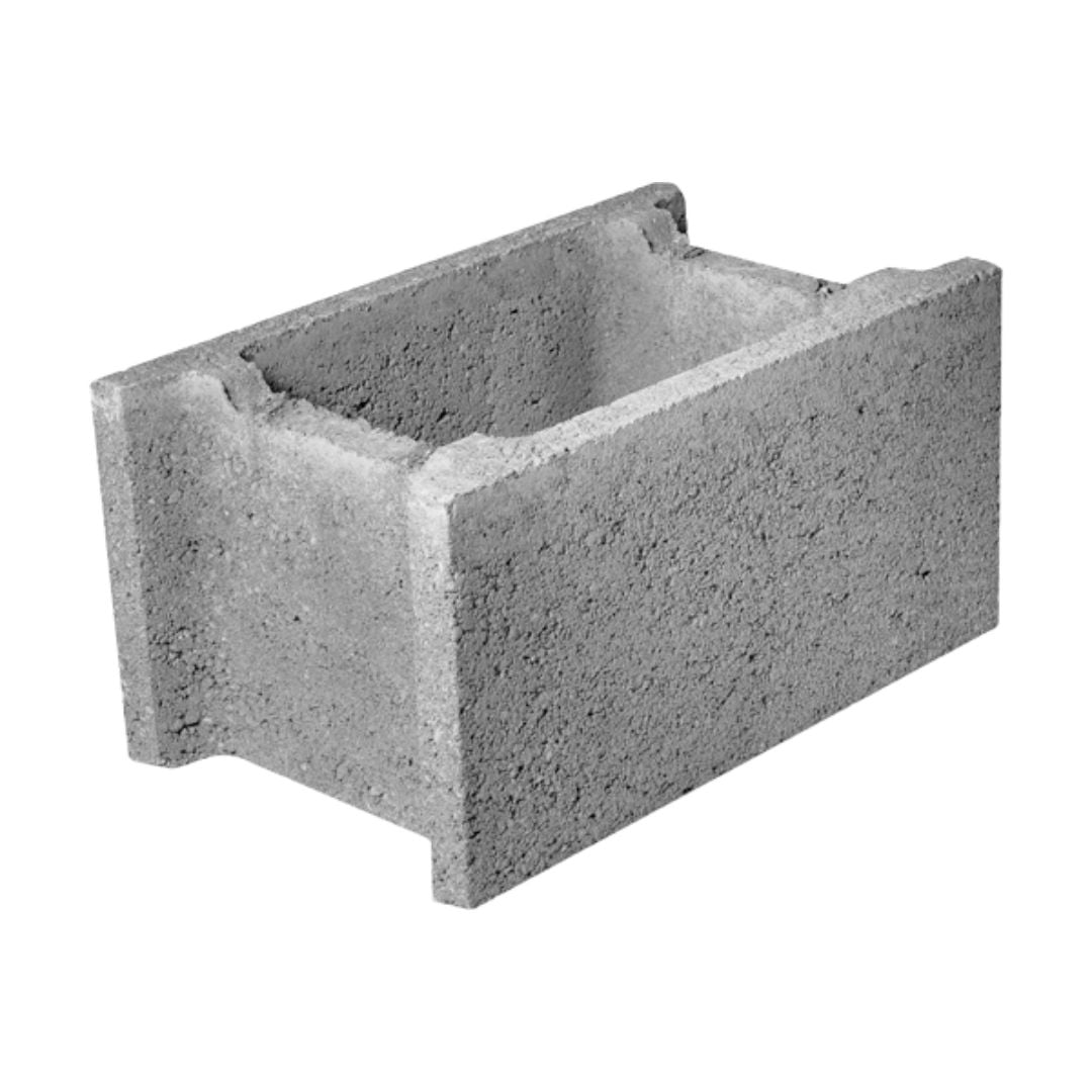 Bol ar Funda ie Din Beton 50x30x25 Cm Gri Bol ari Simpli