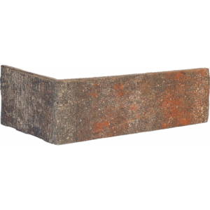 Colțar ceramic Klinker - Bastille (Bastille wall) (HF16) 115/240X71X10