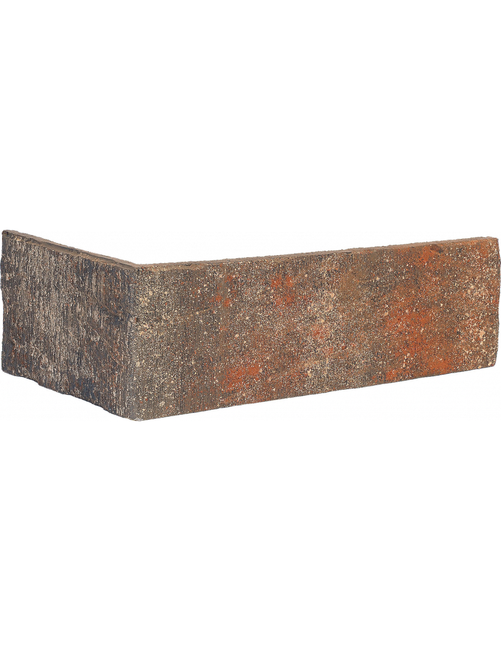 Colțar ceramic Klinker - Bastille (Bastille wall) (HF16) 115/240X71X10
