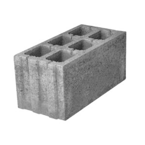 Bolțar zidărie din beton 50x25x23,8 cm - Gri