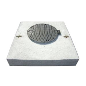 Placa beton 120x120x15 cm - cu capac compozit A15