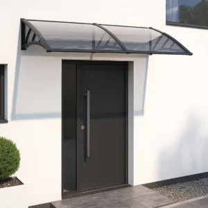 Copertină metalică cu plastic rigid, 1050x2400mm