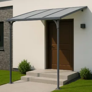 Pergolă aluminiu STRONG 1500×2190 mm – Transparent