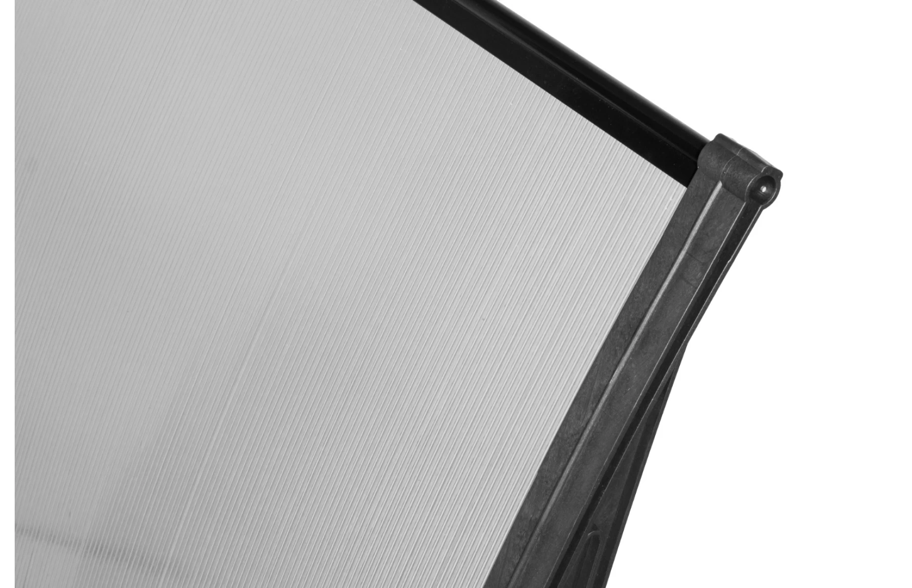 Copertină metalică cu plastic rigid, 1050x1200mm - imagine 3