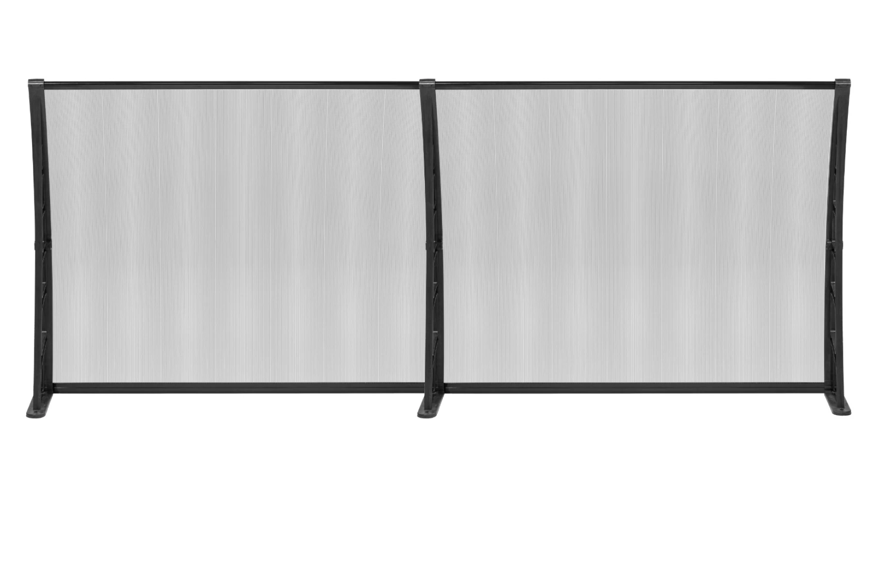 Copertină metalică cu plastic rigid, 1050x2400mm - imagine 6