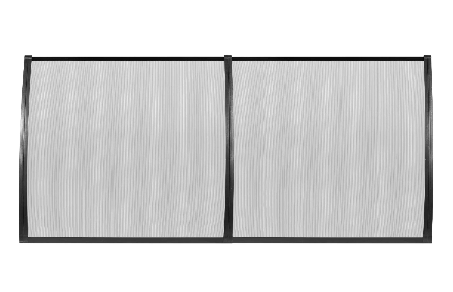 Copertină metalică cu plastic rigid, 1050x2400mm - imagine 2