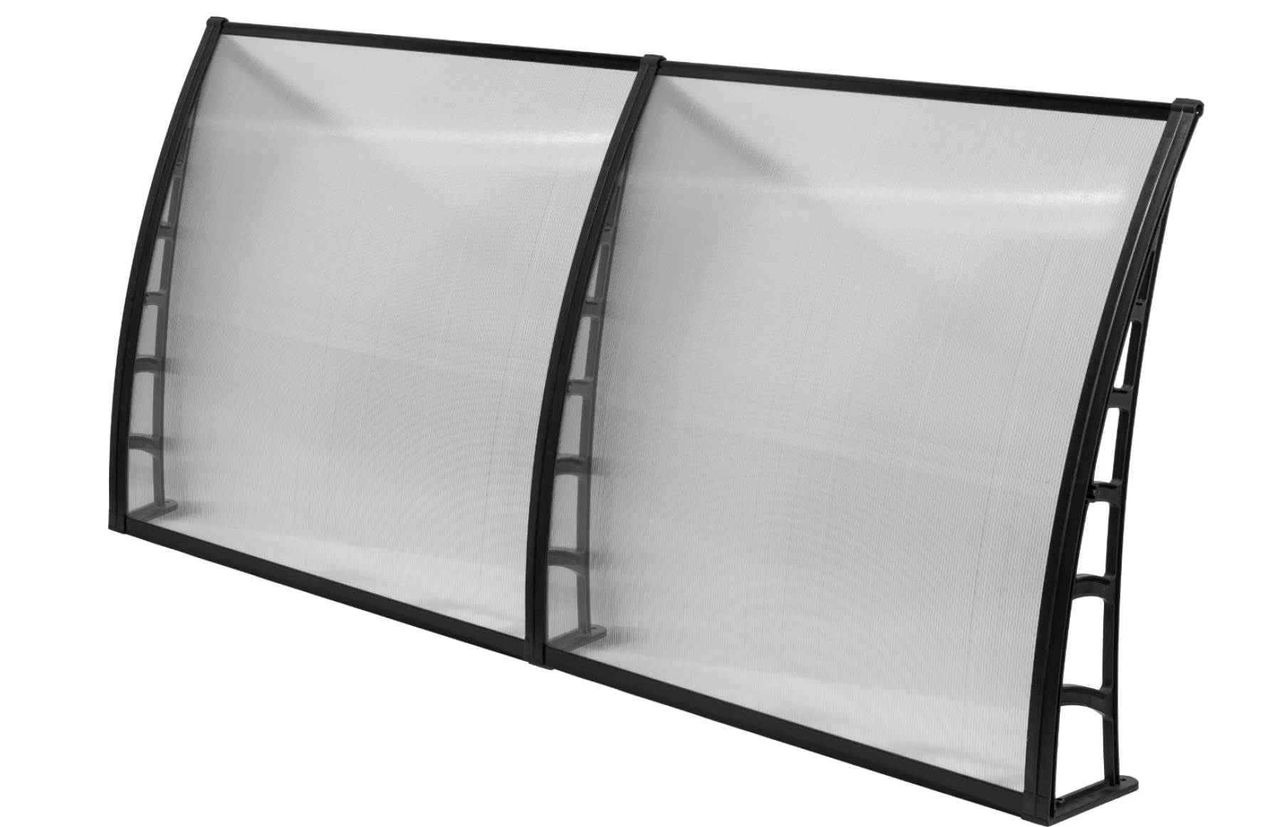 Copertină metalică cu plastic rigid, 1050x2400mm - imagine 3