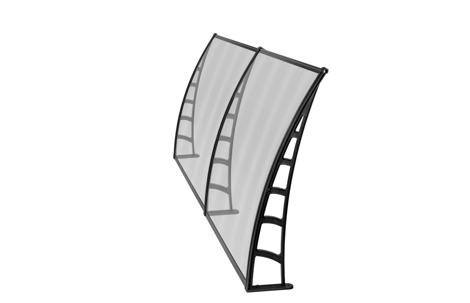 Copertină metalică cu plastic rigid, 1050x2400mm - imagine 5