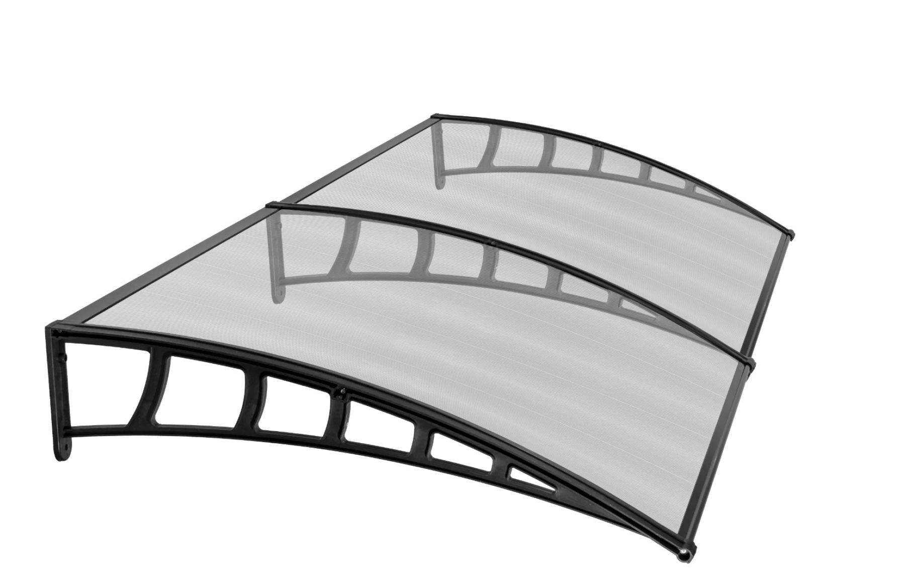 Copertină metalică cu plastic rigid, 1050x2400mm - imagine 4