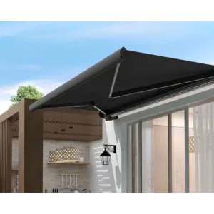 Copertină retractabilă PREMIUM - 300x250 cm Gri Antracit
