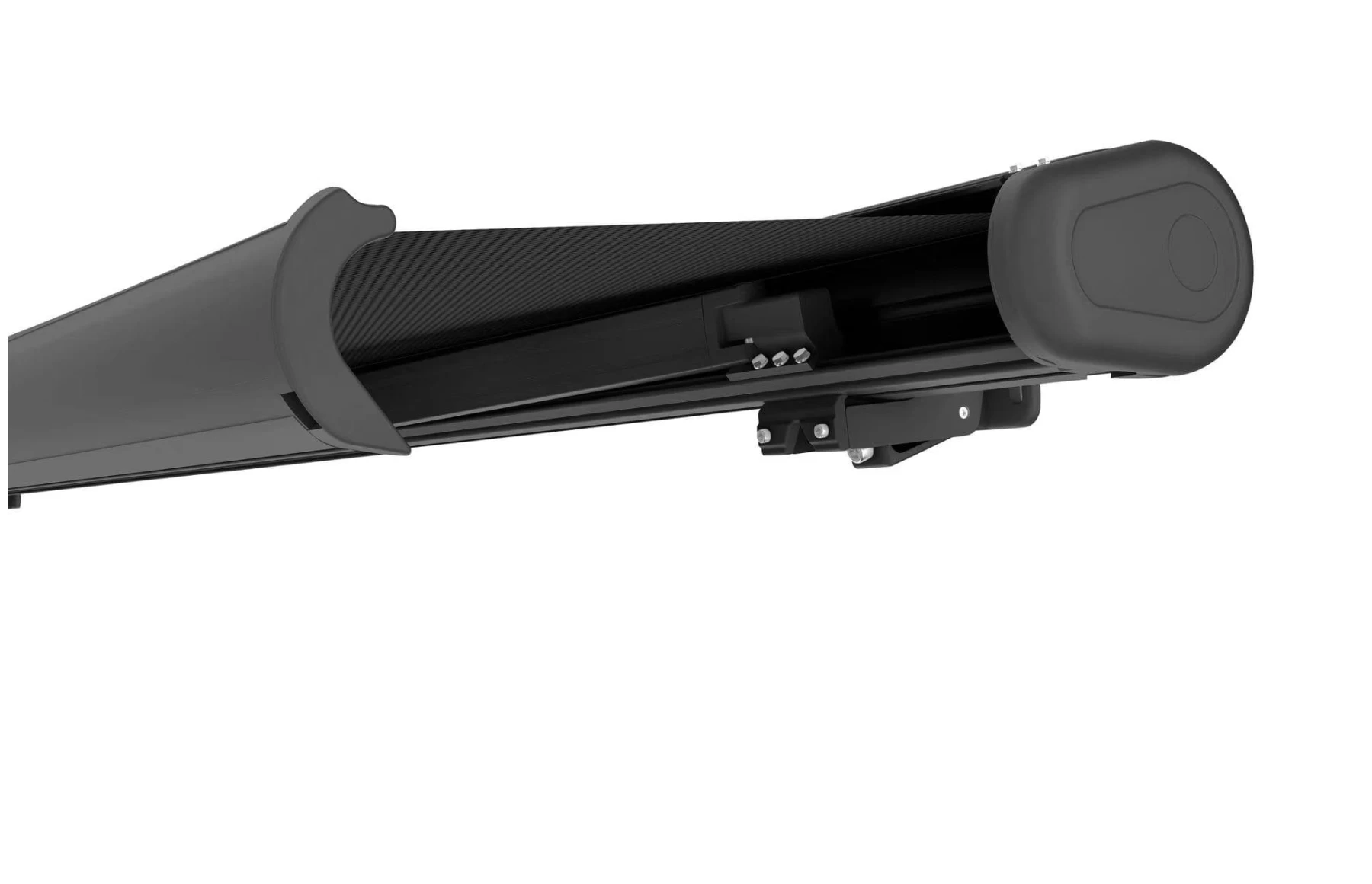 Copertină retractabilă PREMIUM - 300x250 cm Gri Antracit - imagine 4