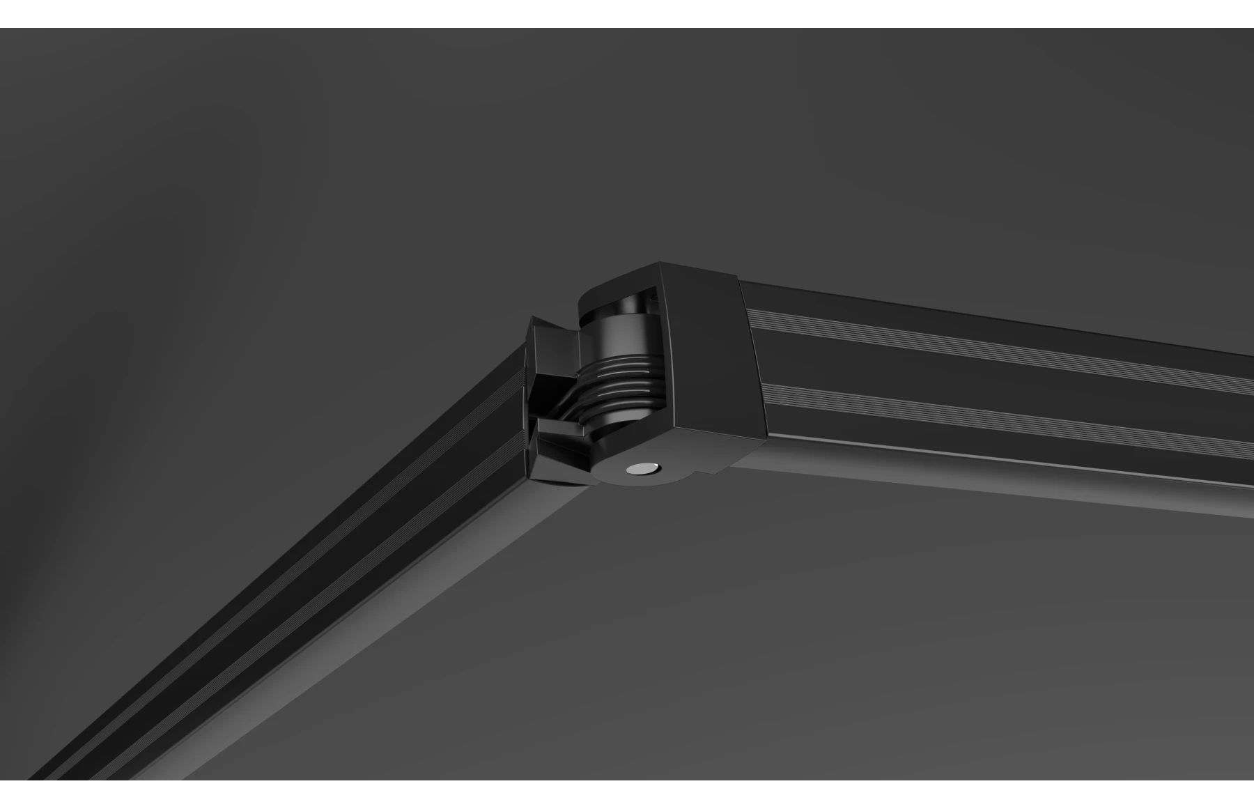 Copertină retractabilă PREMIUM - 300x250 cm Gri Antracit - imagine 3